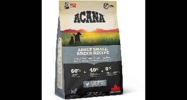 Acana Heritage Adult Small Breed - Hondenvoer - Kip Kalkoen 2 kg