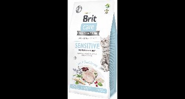Brit Care Sensitive Food Allergy Management Haring&Insecten - Kattenvoer - 7 kg