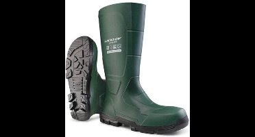 Dunlop Knielaars Acifort - Unisex Groen - Laarzen - 38