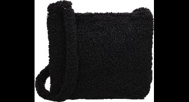 Beagles Navarra Crossbody Schoudertas Teddy - Dames Tas - Zwart