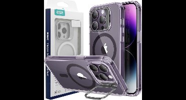 ESR Classic Kickstand Apple iPhone 14 Pro Hoesje MagSafe Paars
