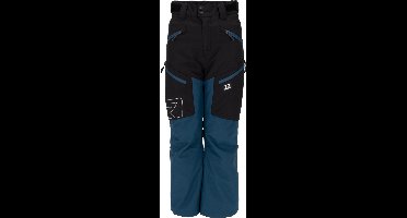 Rehall WALTZE-R-jr. Jongens Wintersportbroek Blauw 140 - Skibroek - Snowboardbroek - Gewatteerd