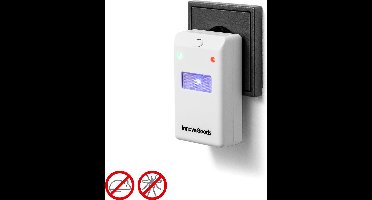 Ultrasone ongediertebestrijder met Ledlicht Killekt Duo InnovaGoods 2 Stuks