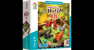 SmartGames - Squirrels Go Nuts! XXL - 100 opdrachten
