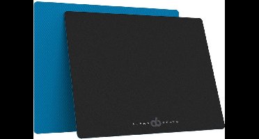 Veho Alpha Bravo GM-1 Pro Game-muismat Zwart, Blauw