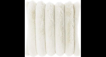 Unique Living - Sierkussen Liebe Dove White -45x45cm