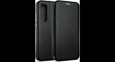 Beline Book Magnetisch Nokia 3.4 hoesje zwart/zwart