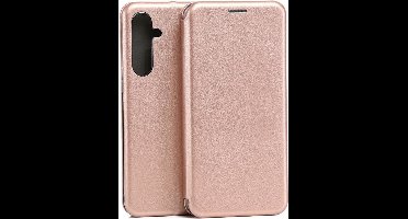 Beline Case Book Magnetisch Samsung A55 A556 roze-goud/roségoud