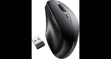 Ugreen - draadloze - ergonomische computermuis zwart - (MU101)