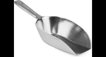 HENDI Aluminium winkelschep – 0,2L – 205 mm – lichtgewicht en duurzaam