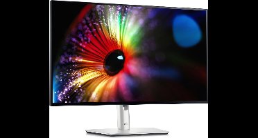 DELL UltraSharp U2724D computer monitor 68,6 cm (27") 2560 x 1440 Pixels Quad HD LCD Zwart, Zilver