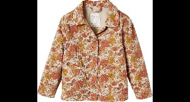 Vertbaudet Meisjesjack met bloemenprint