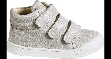 Vertbaudet Sneakers - meisjes - klittenband - goud - leren