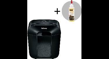 Fellowes Powershred LX25M Papierversnipperaar (Mini Cut) 230V EU + Fellowes Onderhoudsolie 120ml