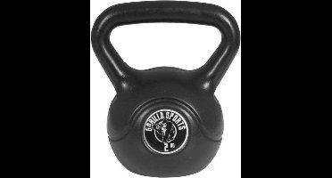 Gorilla Sports Kettlebell - Kunststof - 2 kg