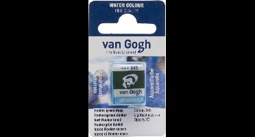 Aquarelverf - 645 Hookersgroen Donker - van Gogh - Napje