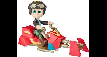 Star Wars Nash Durango, Voertuig, Young Jedi Adventures, 3 jaar, Kunststof, Meerkleurig