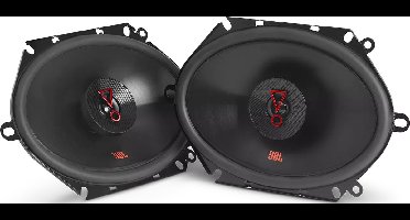 JBL Stage3 8627 - 6 x 8 Inch - Coaxiale speakers - 250 Watt Piek - Zwart