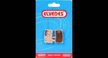 Elvedes Schijfrem Blokset 6889-s Hayes Stroker Sintered