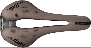 Selle Italia Flite Boost Gravel Superflow Ti 316 Zadel Bruin 145 mm Man,Vrouw