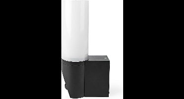 Nedis SmartLife Beveilligingscamera – Wi-Fi – Full HD 1080p – Buitenverlichting – Waterdicht – Bewegingssensor – Nachtzicht – Zwart