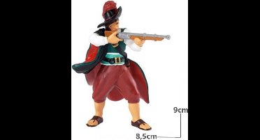Speelfiguur - Mens - Piraat - Met musket*