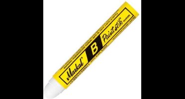 Markal Paintstik B Ø17mm wit