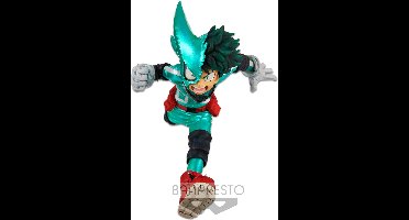 My Hero Academia - Banpresto Chronicle Modeling Academy vol.1 Izuku Midoriya (Color Variation) figuur