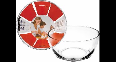 Ibili Glazen schaal rond 19,5 cm - 1,8L