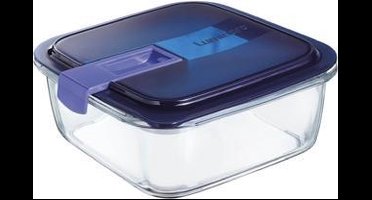 Easy Box - Voedselcontainer - 1,22L - Glas