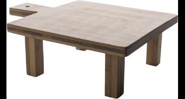 Bamboe Mini Tafeltje 33x25xh11cm