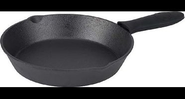 Braadpan D26,7cm Gietijzer+thermal Sleeve