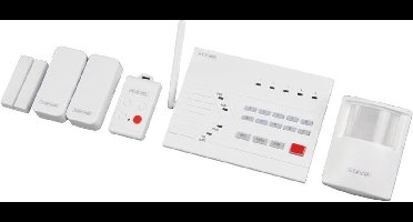 König Sec-alarm200 Draadloos Alarmsysteem