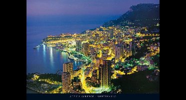 Kunstdruk John Lawrence - Montecarlo 80x60cm