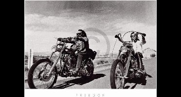 Kunstdruk The Chelsea Coll - Freedom 80x60cm