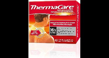 Thermacare Zelfverwarmende kompressen Nek - Schouder - Pols Pijn 6 stuks - Nekpijn