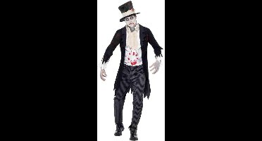 "Gentleman Zombie Halloween  kostuum voor heren - Verkleedkleding - Large"