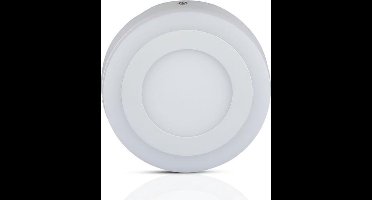 V-tac VT-809 Mini LED plafondlamp - 8 Watt - 3000K - Rond