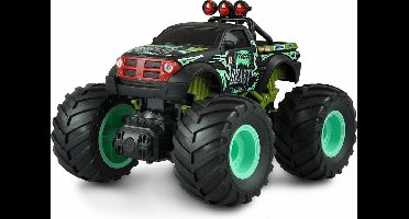 Amewi Groen Brushed 1:18 RC auto Elektro Monstertruck Achterwielaandrijving RTR 2,4 GHz