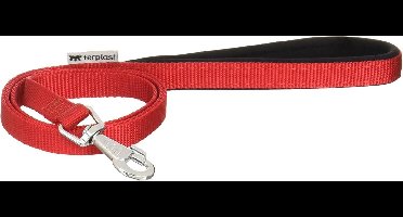 FERPLAST HONDENRIEM DAYTONA G15/120 LIJN ROOD