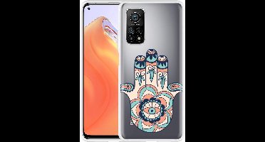 Just in Case hoesje geschikt voor Motorola Moto G9 Power - Rugged TPU - Zwart