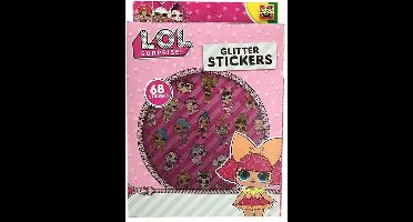 L.O.L. - Glitter stickers