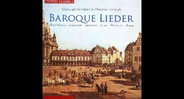 ChristophBernhard & Christian Herwich - Baroque Lieder (CD)