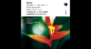 Boulez: Sonatine / Pno Sonata No 1 / Derive