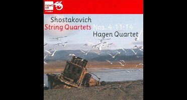 Hagen Quartet - Shostakovich; String Quartets Nos. (CD)