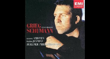 Grieg & Schumann: Piano Concertos (Klassieke Muziek CD)