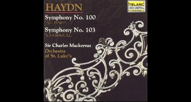 Haydn: Symphonies 100 & 103 / Mackerras, Orch of St Luke's