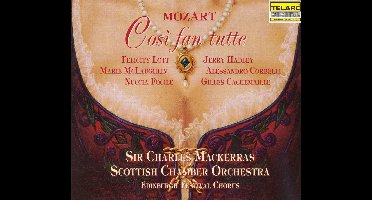 Mozart: Cosi fan tutte / Mackerras, Lott, Hadley, et al