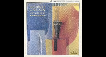 Onslow: 3 String Quartets / Mandelring Quartett