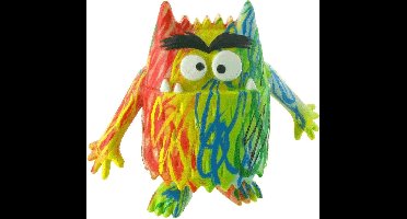 Het Kleurenmonster : Multi Kleur Monster